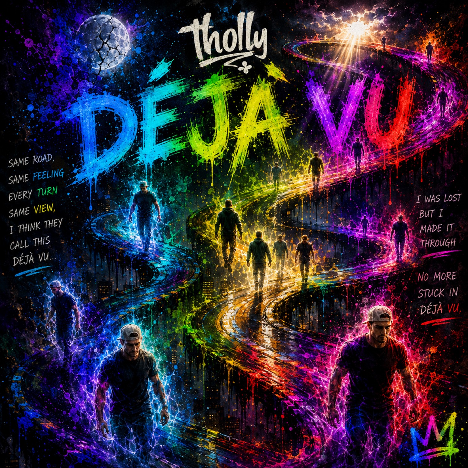 Tholly — Déjà Vu cover art